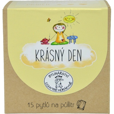 Bylinářství U Chytré Horákyně Čaj RANNÍ OSVĚŽENÍ 15 x 3 g