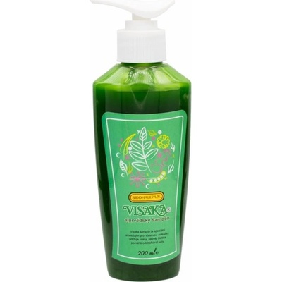 Siddhalepa Visaka vlasový šampon 200 ml