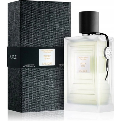Lalique Les Compositions Parfumées Woody Gold parfémovaná voda dámská 100 ml