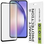 Techsuit Протектор за Samsung Galaxy A54 - 111D Full Cover / Full Glue Glass - черен (KF2311487)