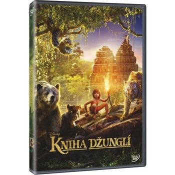 Kniha džunglí DVD