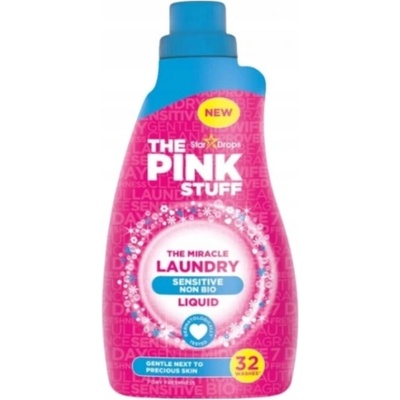 The Pink Stuff zázračný prací gel BIO Laundry Detergent 960 ml 30 PD