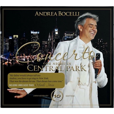 Andrea Bocelli CD