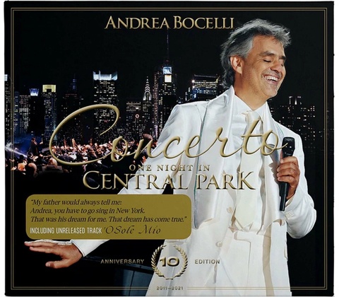 Andrea Bocelli CD