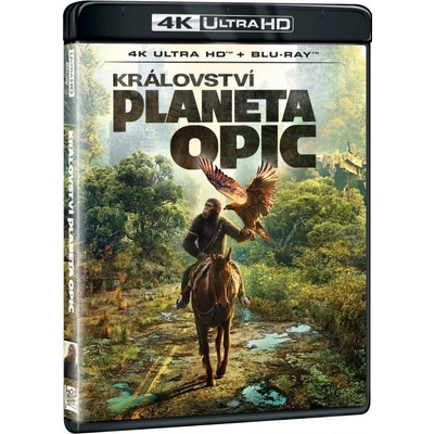 Království Planeta opic UHD BD