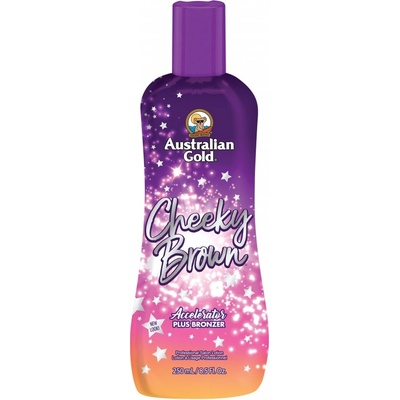 Australian Gold Cheeky Brown opalovací krém do solária 250 ml