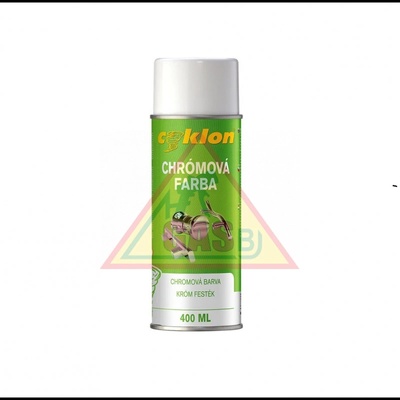 Cyklon Chrómový sprej 400 ml