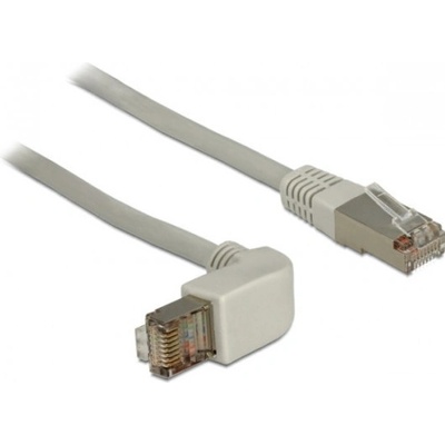 Delock 83516 RJ45 Cat.5e SFTP pravoúhlý / přímý, 2m