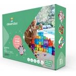 Cleverclixx - Магнитен строителен комплект Inventive Pack Intense - 110 бр. + 15 бр. безплатно (CLEVER_CC-1028)