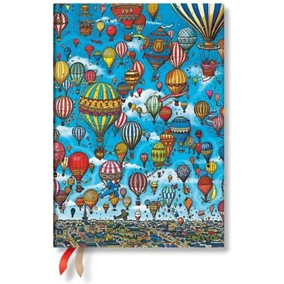 Paperblanks Планер Balloon Festival, Midi, хоризонтален, мек (1570181498)