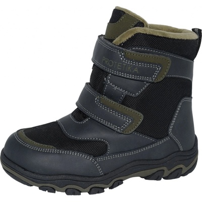 Protetika chlapecká zimní obuv Jopo khaki