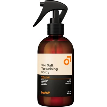 Beviro Sea Salt Texturizing Spray Medium Hold (250 ml) Текстуриращ спрей за коса със средна фиксация Стайлинг zа коса