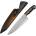 HARAHU Дамаски кухненски нож harahu se-26709 - Кафяв kp26709