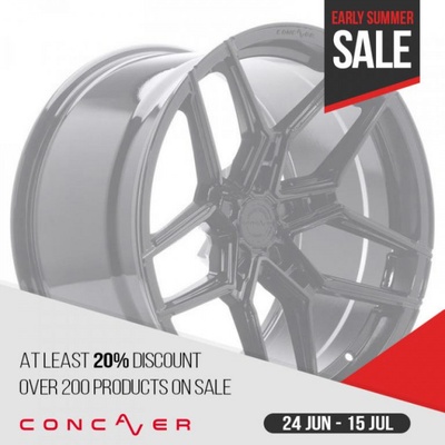 Concaver Cvr5 8,5x20 Blank ET20-45 custom finish