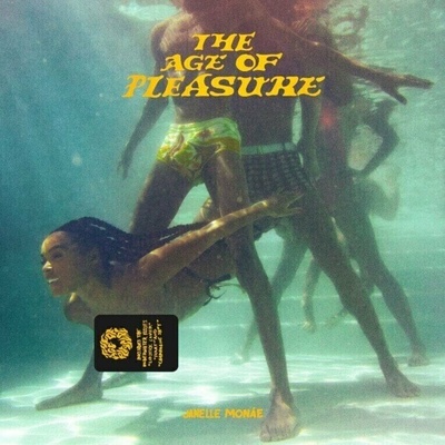 Monae Janelle - Age Of Pleasure CD