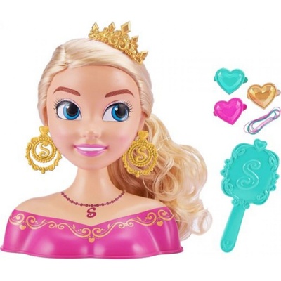 Alltoys Sparkle Girlz Česací hlava Sparklez Girlz