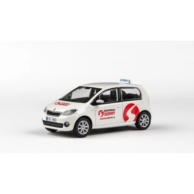 Abrex škoda Citigo 5dveřové 2012 Autoškola Sunny 1:43