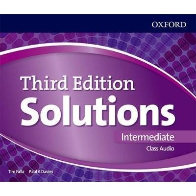 Maturita Solutions 3rd Edition Intermediate Class Audio s /4/ - Tim Falla, Paul A. Davies