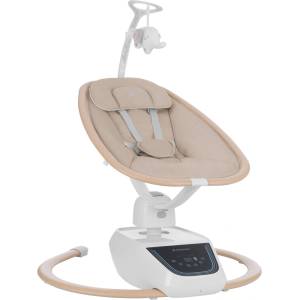 KikkaBoo Електрическа люлка BeeMoove Beige (31005010084) - bebetabg