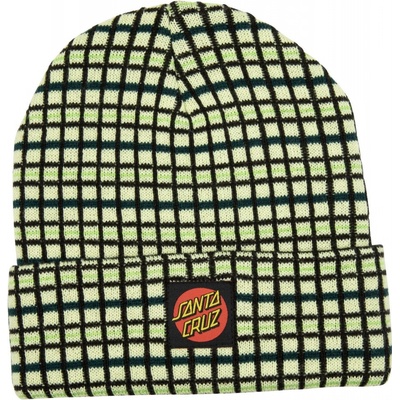 SANTA CRUZ SWINDLER BEANIE Matcha Stripe