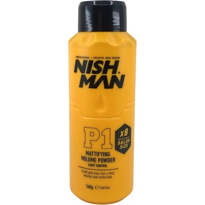Nish Man Barber púder na vlasyAutronic Mattifying volume powder Salon size 160 g