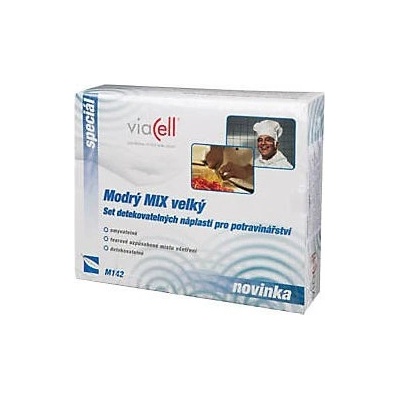 Viacell Náplast modrý mix velký 1x120 ks