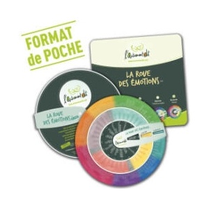 ROUE DES ÉMOTIONS ADULTE - VERSION POCHE (ISBN: 9782931084014)