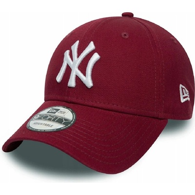 NY New Era 9FORTY New York Yankees vínová