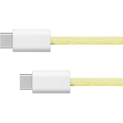 Kruger&Matz KM1271-1,5Y USB-C / USB-C 60W, 1,5m, žlutý