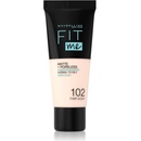Make-upy Maybelline Sjednocující make-up s matujícím efektem Fit Me! Matte & Poreless Make-Up 102 Fair Ivory 30 ml