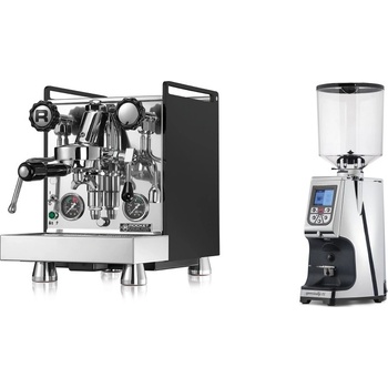 Set Rocket Espresso Mozzafiato Cronometro R + Eureka Atom Specialty