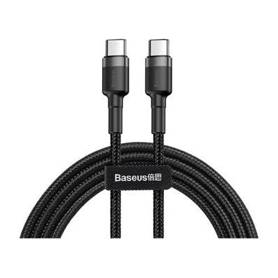 Baseus KLF-GG1 60W USB Typ-C - USB Typ-C, 1m, černý