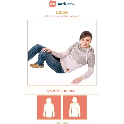 de-park Papírový střih - Lucie vel.XS-XXL