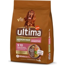 Ultima Medium & Maxi Sensitive s lososem 2 x 7 kg