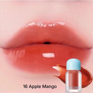 TOCOBO - Juicy Berry Plumping Lip Oil 4g - 16 APPLE MANGO