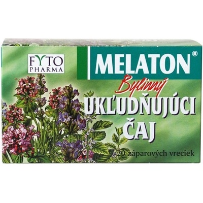 Fytopharma Melaton bylinný čaj porciovaný 20 ks