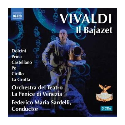 Antonio Vivaldi - Il Bajazet (Federico Maria Sardelli) CD
