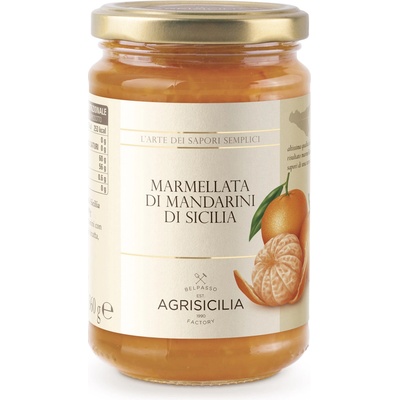 Agrisicilia marmeláda zo sicílskych mandariniek 6 x 360g