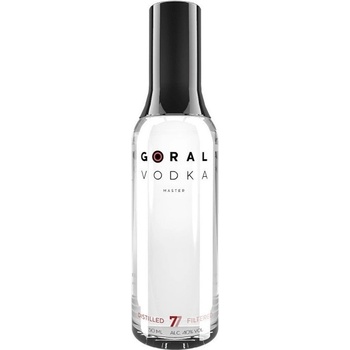 Goral Master 40% 0,05 l (čistá fľaša)