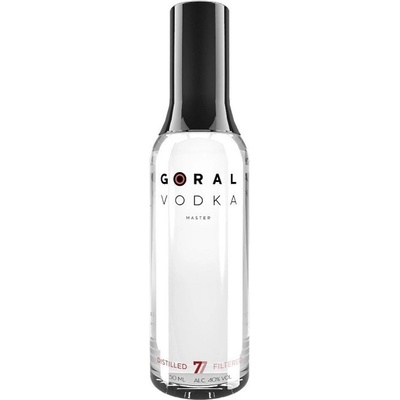 Goral Master 40% 0,05 l (čistá fľaša)