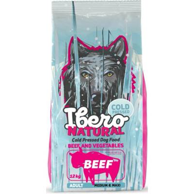 Ibero Cold Press Dog Adult Medium & Maxi Beef 12 kg