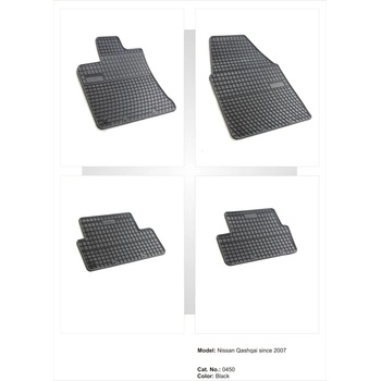 Image 1 of FroGum Гумени стелки за NISSAN Qashqai (2007-2013), марка Frogum (0450)