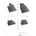 FroGum Гумени стелки за NISSAN Qashqai (2007-2013), марка Frogum (0450)