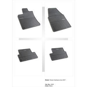FroGum Гумени стелки за NISSAN Qashqai (2007-2013), марка Frogum (0450)