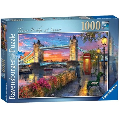 Ravensburger Puzzle Ravensburger Tower Bridge At Sunset 1000pc (10215033)