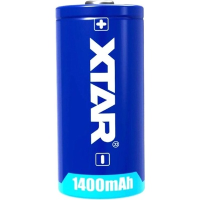 XTAR Батерия литиева xtar cr-123, 3v, Фото (xtar-bl-cr123)