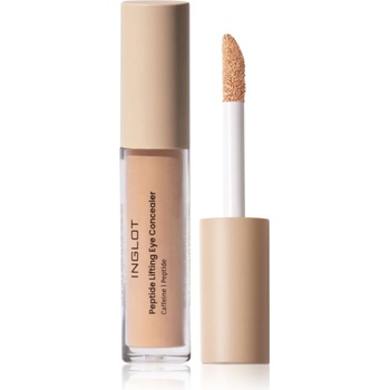 INGLOT Peptide Lifting Eye Concealer течен коректор цвят 205 Neutral Beige 4.6ml