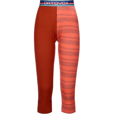 Ortovox 185 Rock’n’Wool termonohavice 3/4 dámske coral