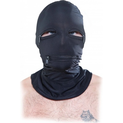 Fetish Fantasy Series Zipper Face Hood