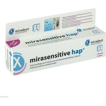 Miradent pre precitlivené zuby Mirasensitive hap + 50 ml